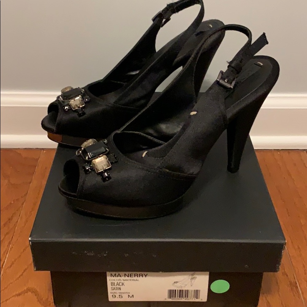 BCBG platform heels